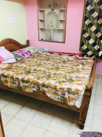 Double king size cot and mattress
