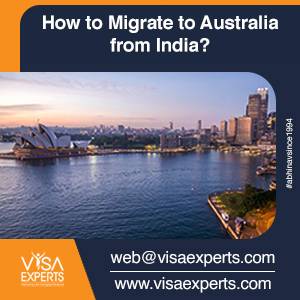 How to migrate to Australia from India?