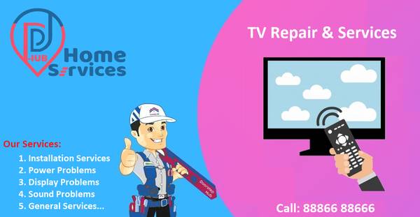 LCD TV Repair at your Doorstep with Affordable Prices
