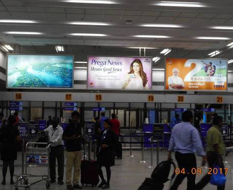 Mumbai Airport Advertising