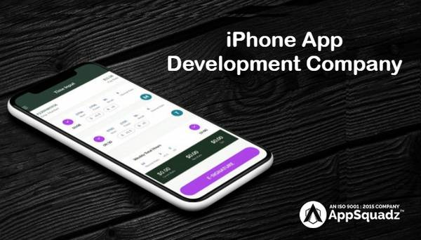 iPhone App Development Company in USA | AppSquadz