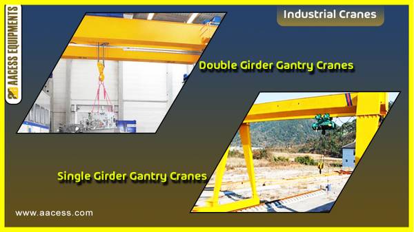 Gantry Cranes | Aacess Equipments