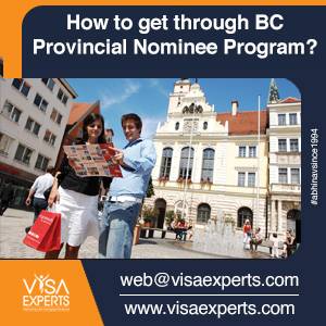 How do you get through BC Provincial Nominee Program?
