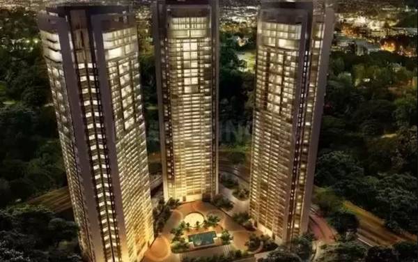 Lux dbl room in 'Mumbai's most desirable residence'