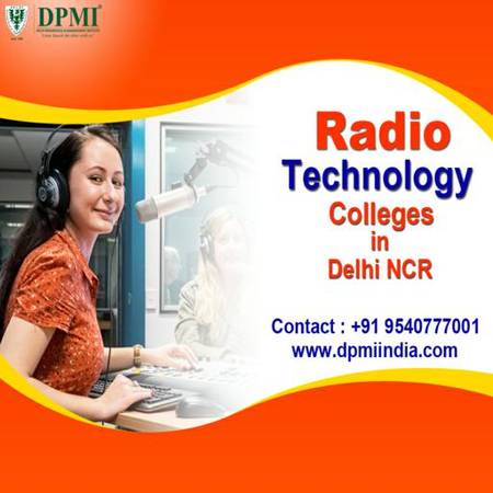 Radio technology colleges in Delhi NCR