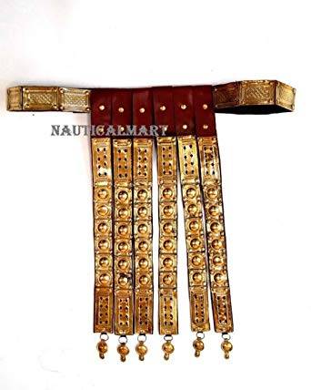 Roman Faux Leather Belt