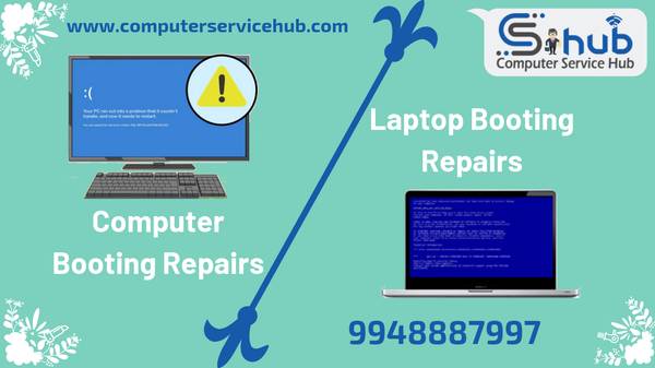 Computer & Laptop Booting Problems-Hyderabad-Computer