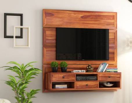 Get Wooden Tv Units from Pre Navratri Sale! Enjoy Up To 55%