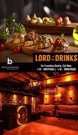 Most Famed Lord of the Drinks Franchise in India