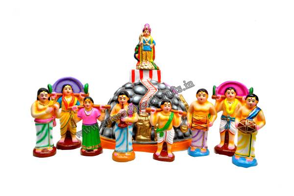 Navratri Golu Dolls and Return Gifts
