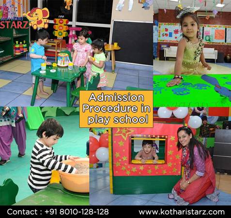 Admission Procedure In Play School