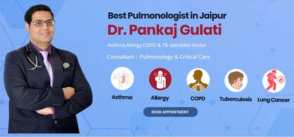 Consult Breathing Problem from Best Pulmonologist in Jaipur