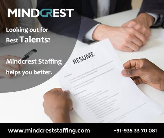 Contract Staffing Companies in Bangalore - Mindcrest