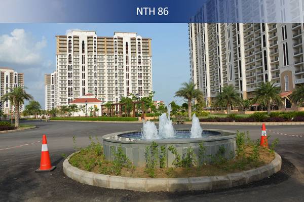 DLF New Town Heights: 3/ 4 BHK + SERVANT Apartments in NH-8