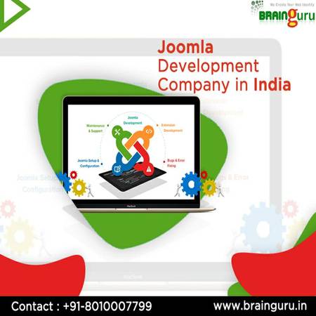 Joomla Development Company in India