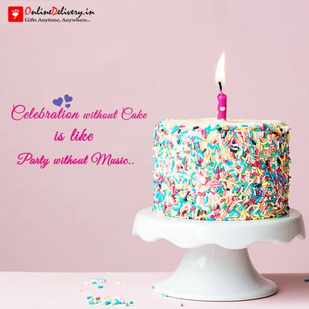 Buy and Send Cakes to Amroha @400, Use code (G10)