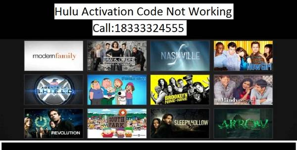 Hulu Activation Code Not Working