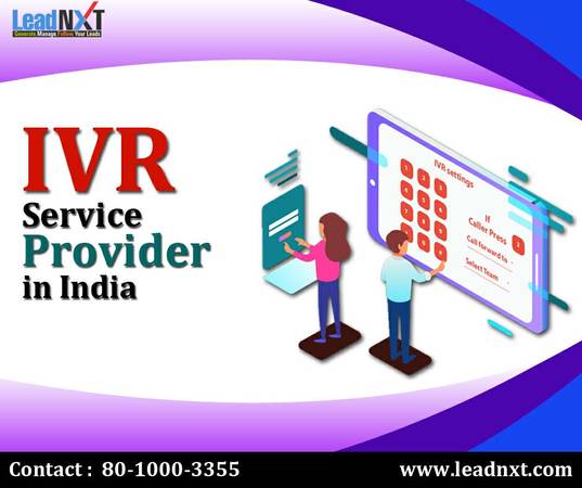IVR Service Provider In India