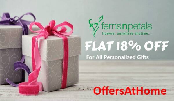 Exclusive FNP Coupons - Flat 18% Off on All Gifts, Flowers &