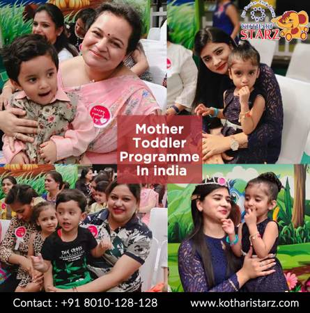 Mother Toddler Programme In India