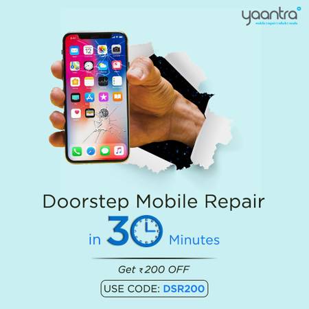 YAANTRA | Best Mobile Repair Solutions for Your Damaged