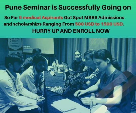 MBBS Admission Guidance Seminar in Pune
