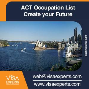 ACT Occupation List – Create your future
