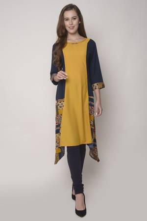 Blue Palazzo With Tops | Rayon Kurti | Women Trousers Online