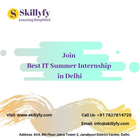 IT Summer Internship Training in Delhi
