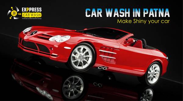 Keep Shiny Your Vehicle with Best Car Wash in Patna