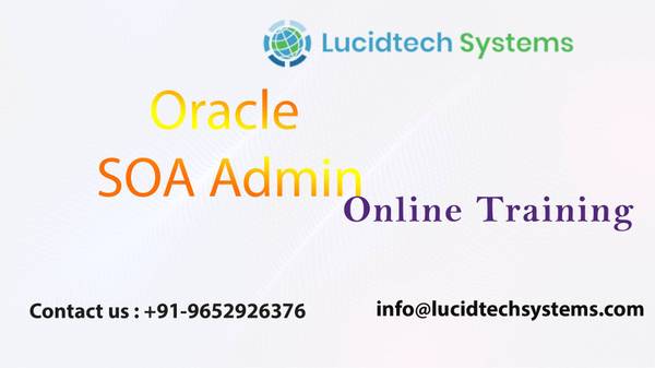 Oracle SOA Admin Online Training in Hyderabad