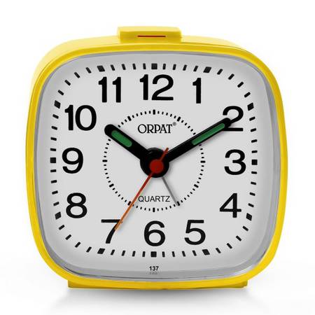 Buy Online Orpat Alarm Table Clocks