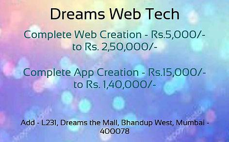 DREAMS WEB TECH
