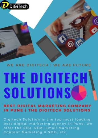 Social Media Marketing Company in Pune | The Digitech