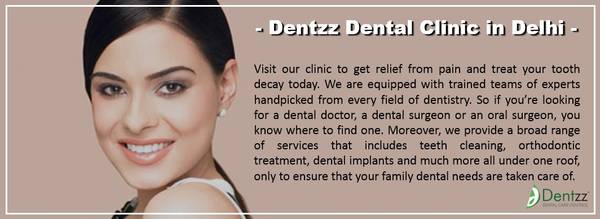 What does a top dental clinic in Delhi suggest?