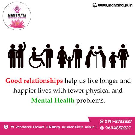 What is good relationship for mental health problem?