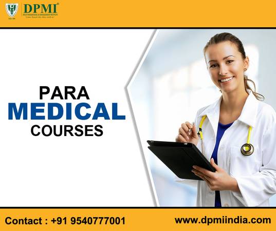 Best Paramedical courses in Delhi