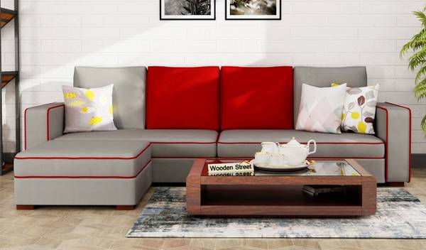 Choose best L shape sofa in pune online from huge collection