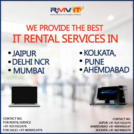 Computer Rental Service in Jaipur