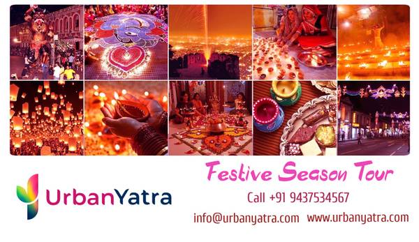 Indian Festive holiday tour with Urban Yatra