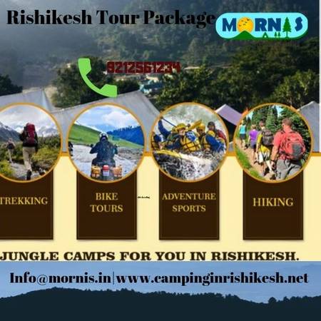 Mornis Camps & Resorts Rishikesh Budget hotel in Rishikesh