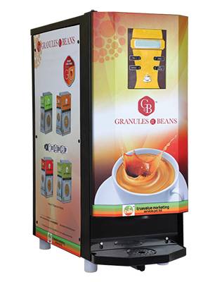 vending machine premix