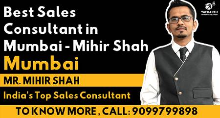 Best Sales Consultant in Mumbai - Mihir Shah