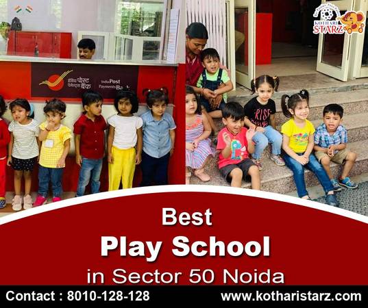 Best Play School in Sector 50 Noida