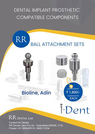 Buy Ball Attachment Sets Online | RR Dental Labs