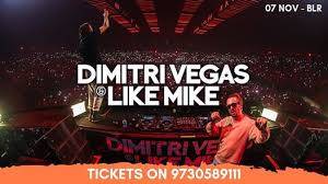 DJ night with dimitri vegas and like mike