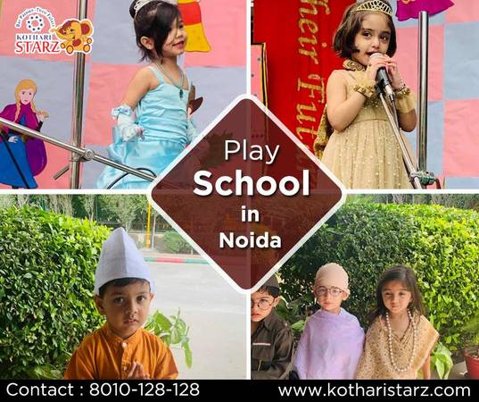 Play Schools In Noida