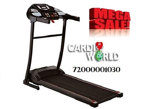 Motorized Treadmill on Discount Sale in cardioworld