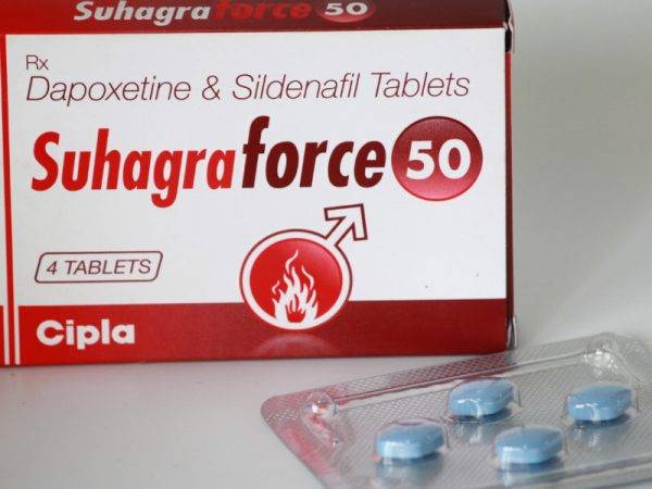 Suhagra Force 50 mg Tablet: Buy Suhagra Force 50 mg