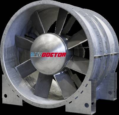 Axial Fans With Adjustable Pitch